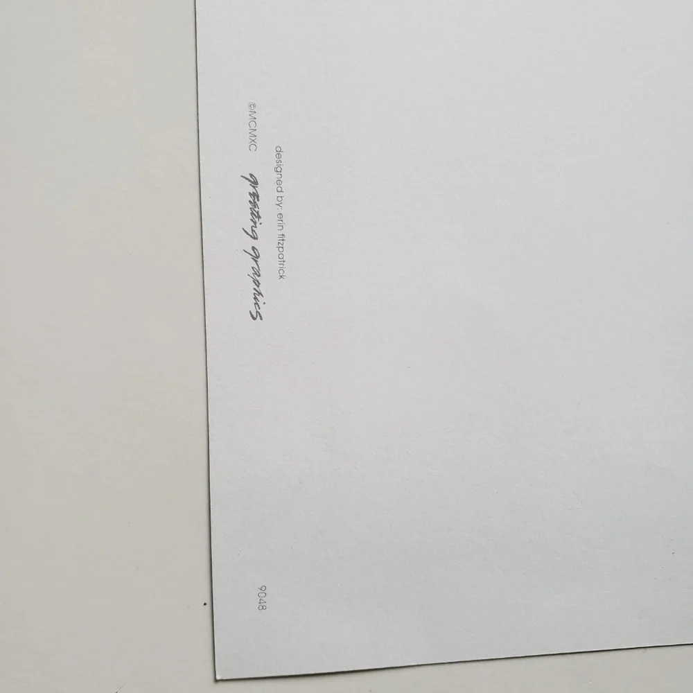 Printable Graphics Square Invitation Cards & Envelopes (set of 20)